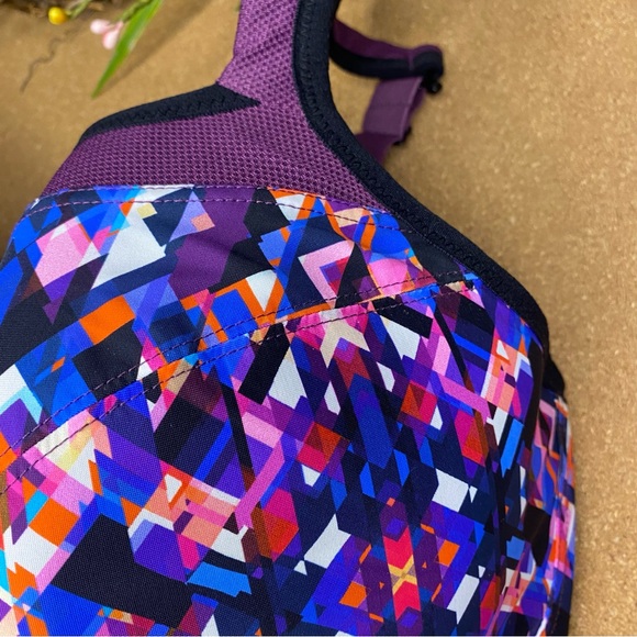 Panache Sport Ultimate High Impact Sport Bras Kaleidoscope Size 34 H - Picture 3 of 12